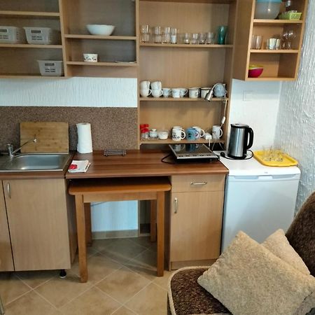 Apartmán Morska Bryza Ujście-Darłowskie Exteriér fotografie