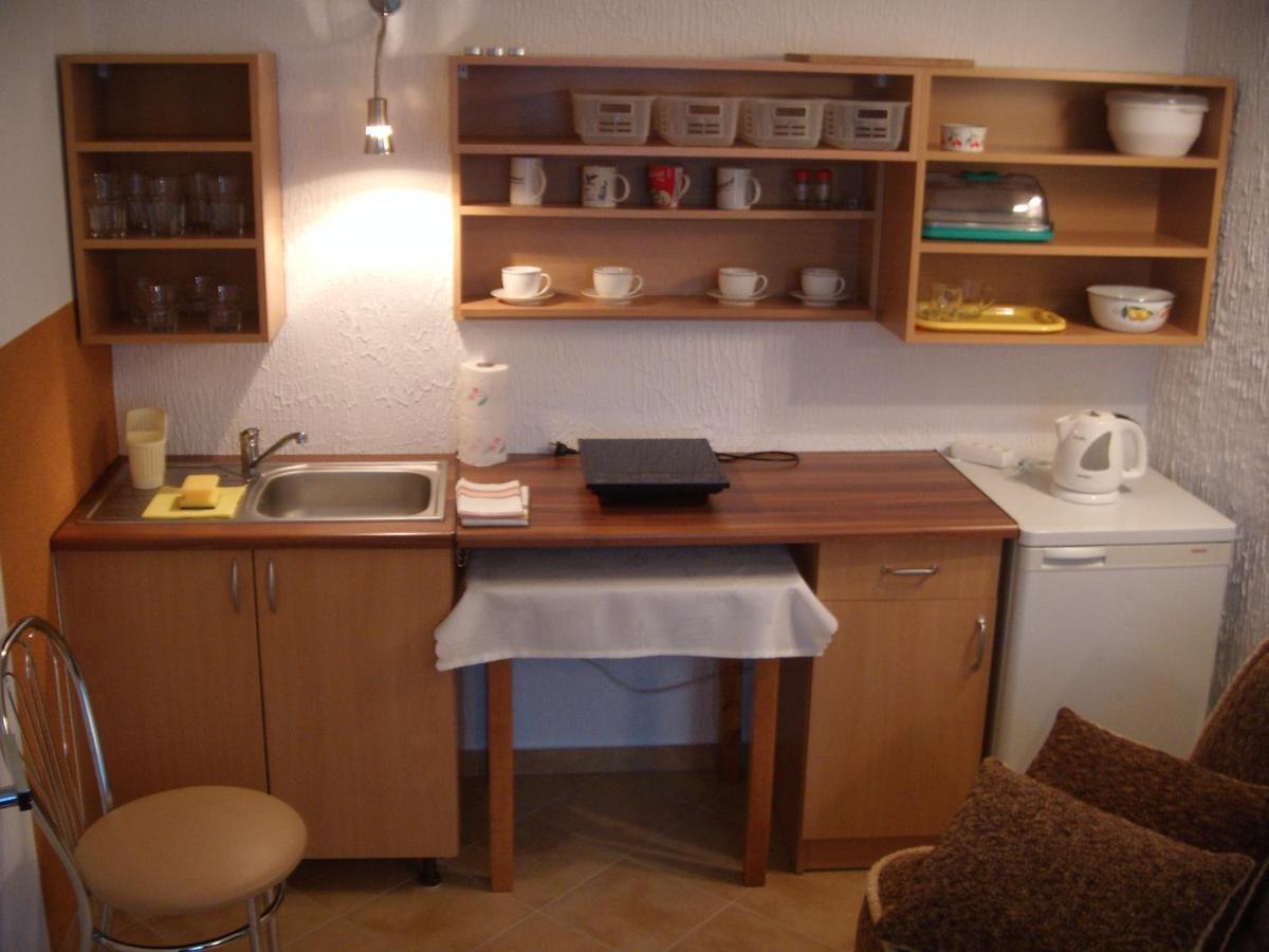Apartmán Morska Bryza Ujście-Darłowskie Exteriér fotografie
