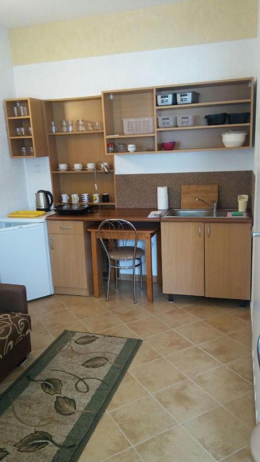 Apartmán Morska Bryza Ujście-Darłowskie Exteriér fotografie