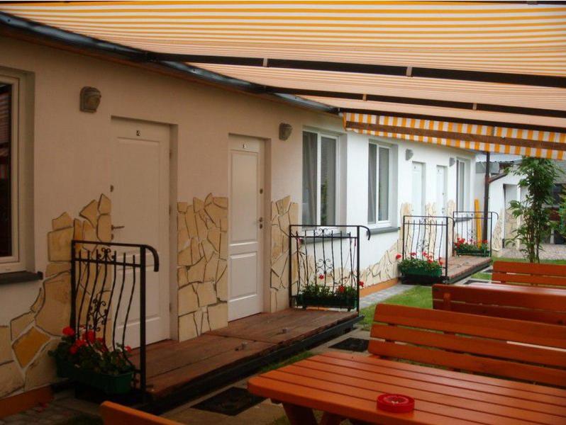 Apartmán Morska Bryza Ujście-Darłowskie Exteriér fotografie