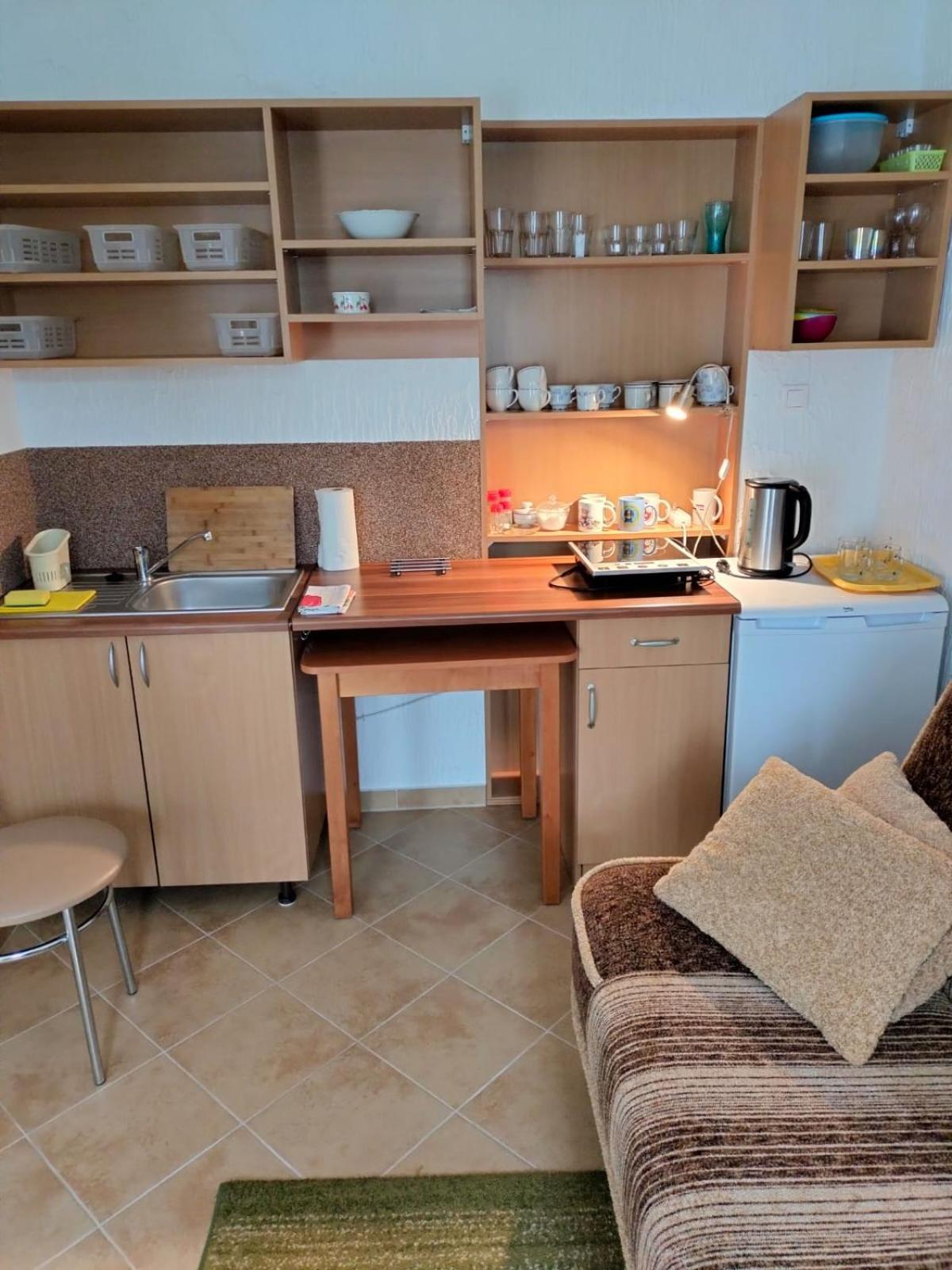 Apartmán Morska Bryza Ujście-Darłowskie Exteriér fotografie
